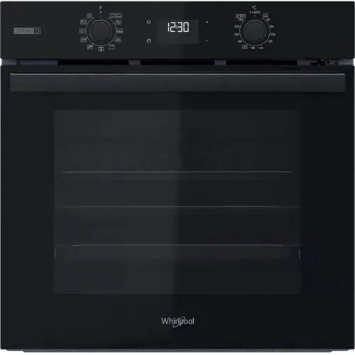 Four encastrable fonction vapeur WHIRLPOOL OMSR58RU1SB Steam+