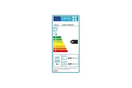 Four encastrable multifonction 72L 60cm pyrolyse Inox - KOECP11X