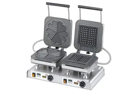 Gaufrier professionnel en Acier Inoxydable 4,4 L 605 mm