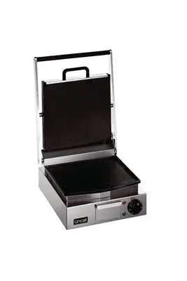 Grill de contact-panini simple plaques lisses Lynx 400 - Lincat