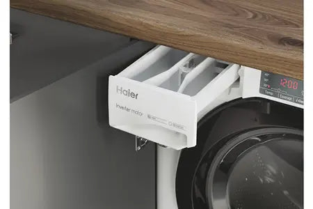 Haier Lave linge séchant hublot encastrable HWD90B416FWB-FR