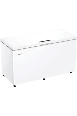 Haier - congélateur coffre HCE520E - Blanc
