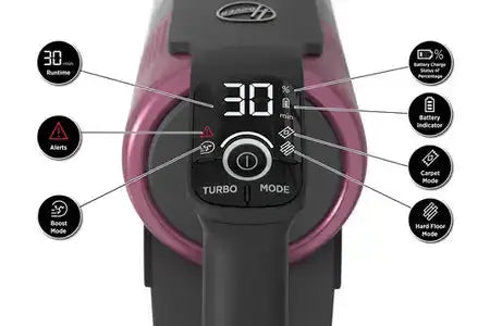 Hoover HF920H 011 aspirateur Balai