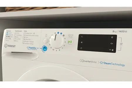 Indesit BWE81496XWVFR Lave linge hublot