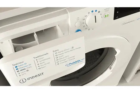 Indesit BWE81496XWVFR Lave linge hublot