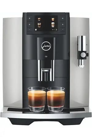 Jura expresso broyeur E8 Platin (EC)