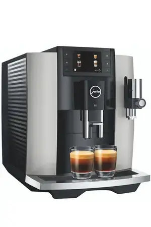 Jura expresso broyeur E8 Platin (EC)