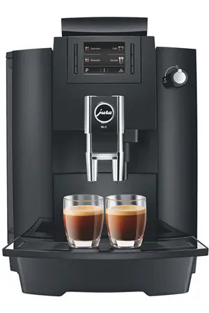 Jura expresso broyeur WE6 Piano Black EA