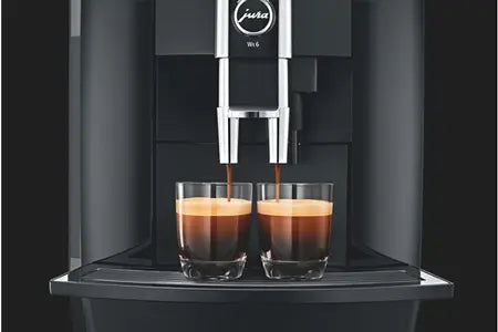 Jura expresso broyeur WE6 Piano Black EA