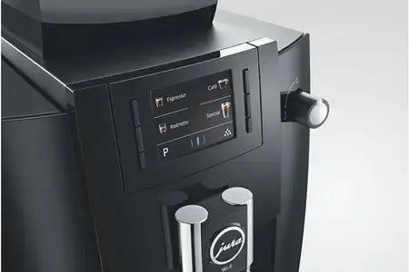 Jura expresso broyeur WE6 Piano Black EA