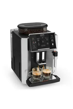 Krups expresso broyeur EA910E10 Sensation Silver