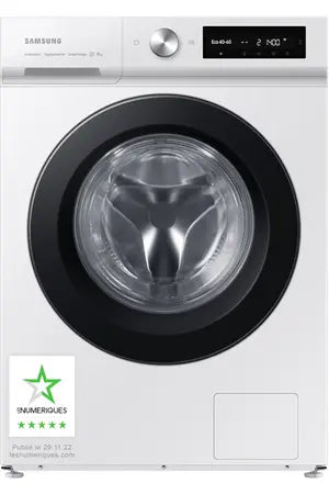 LG F82AV33WHS Lave linge hublot