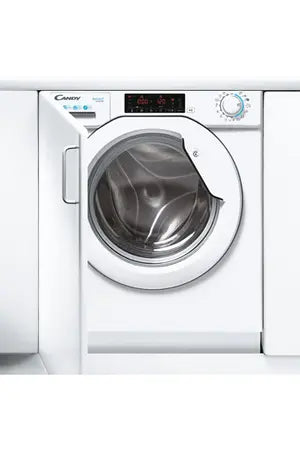 Lave linge 60CM Intégrable 8kg CANDY CBW 48TWME-S