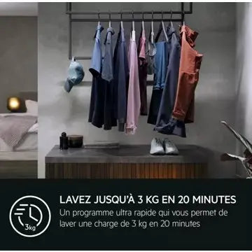 Lave linge hublot 	AEG LFR73H149Q