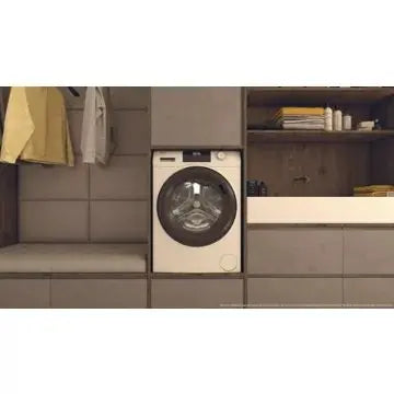 Lave linge hublot 		HAIER		HW100-BP14929A-S