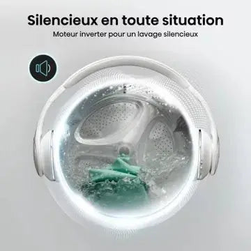 Lave linge hublot 	 HISENSE	W1214QE