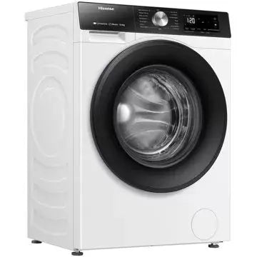Lave linge hublot 	 HISENSE	WF3S1045BW3