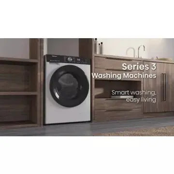 Lave linge hublot 	 HISENSE	WF3S1045BW3