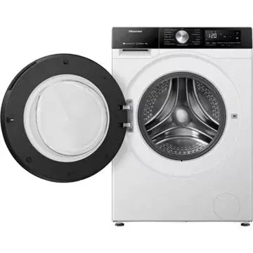 Lave linge hublot 		HISENSE	WF3S8043BW3