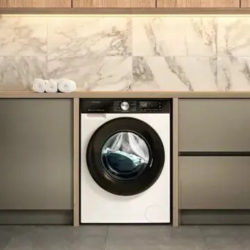 Lave linge hublot 		HISENSE	WF3S8043BW3