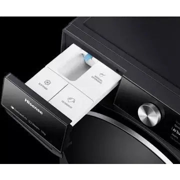 Lave linge hublot 	HISENSE	WF7S1247BB