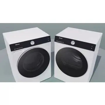 Lave linge hublot 	HISENSE	WF7S1247BB