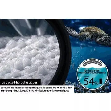 Lave linge hublot SAMSUNG  WW90DB7U34GWU3