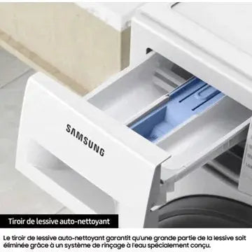 Lave linge hublot SAMSUNG  WW90DB7U34GWU3