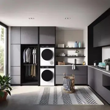 Lave linge hublot 	SIEMENS WG54B2A0FR iQ700