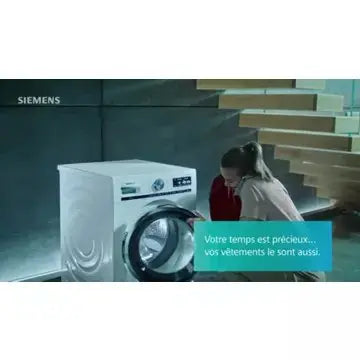 Lave linge hublot 	SIEMENS WG54B2A0FR iQ700