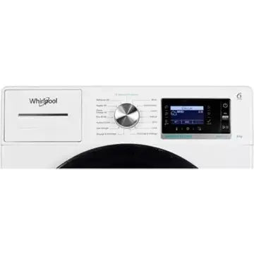 Lave linge hublot 	WHIRLPOOL W6XW845WBFR Supreme silence