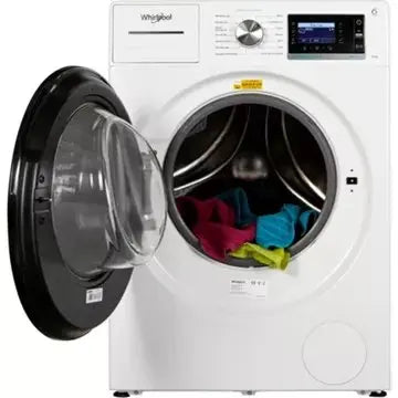 Lave linge hublot 	WHIRLPOOL W6XW845WBFR Supreme silence