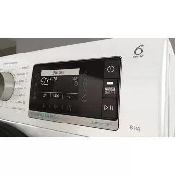 Lave linge hublot 	WHIRLPOOL W6XW845WBFR Supreme silence