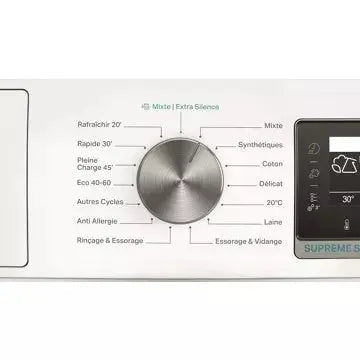 Lave linge hublot 	WHIRLPOOL W6XW845WBFR Supreme silence