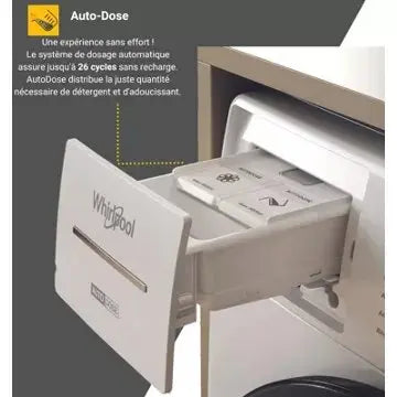Lave linge hublot 	WHIRLPOOL W8X89ADSILENCEFR