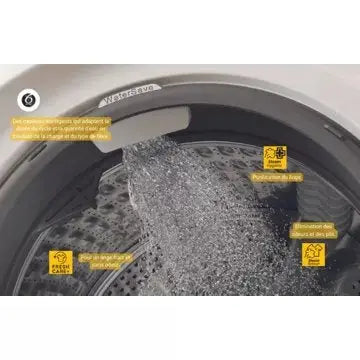 Lave linge hublot 	WHIRLPOOL W8X89ADSILENCEFR
