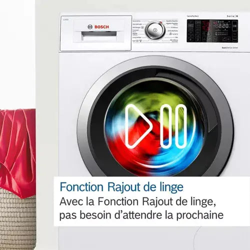 Lave linge hublot BOSCH WGG254FSFR Serenity