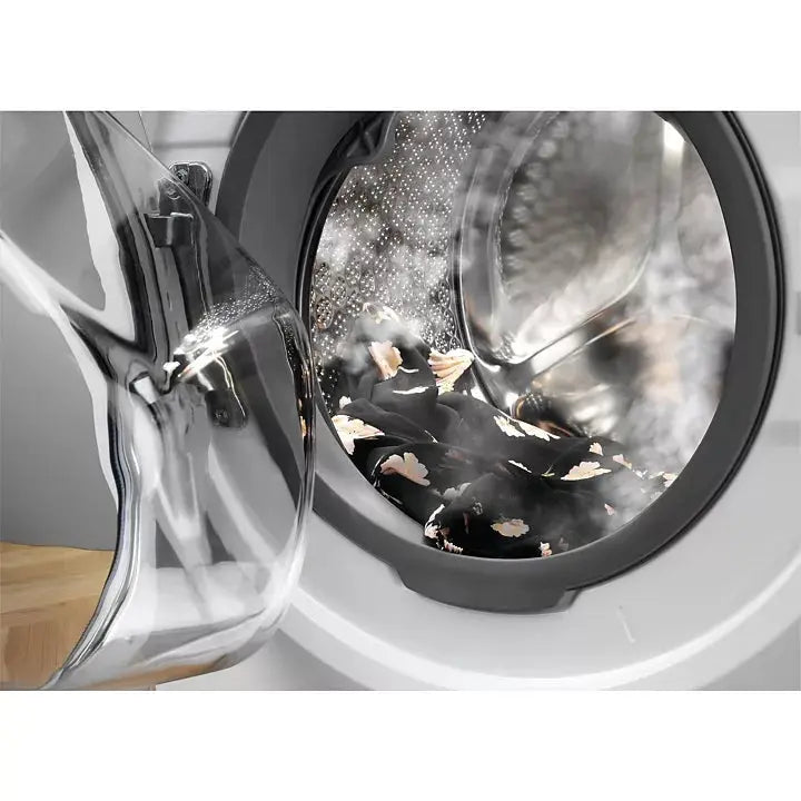 Lave linge hublot ELECTROLUX EW2F6812AA + Plaque de recouvrement ELECTROLUX de protection-E4WP31