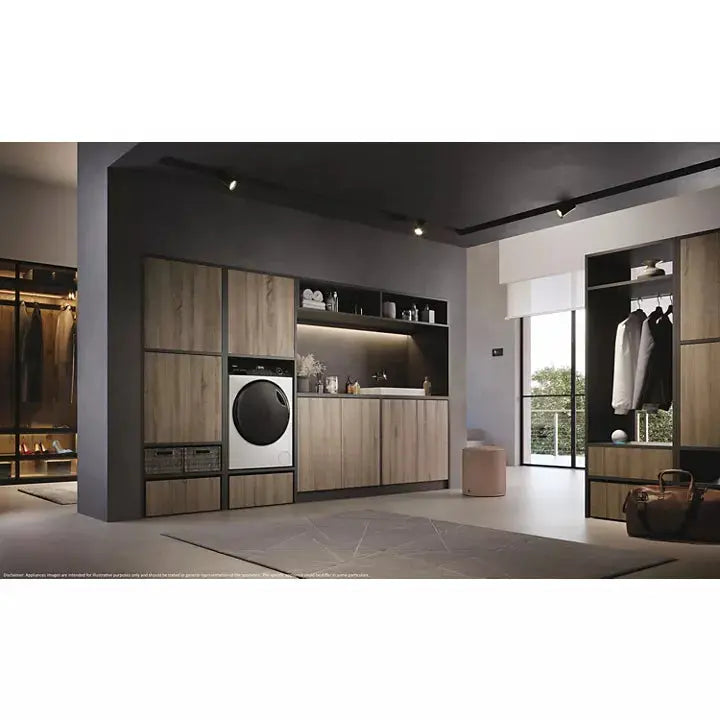 Lave linge hublot HAIER HW100-B14959U1FR