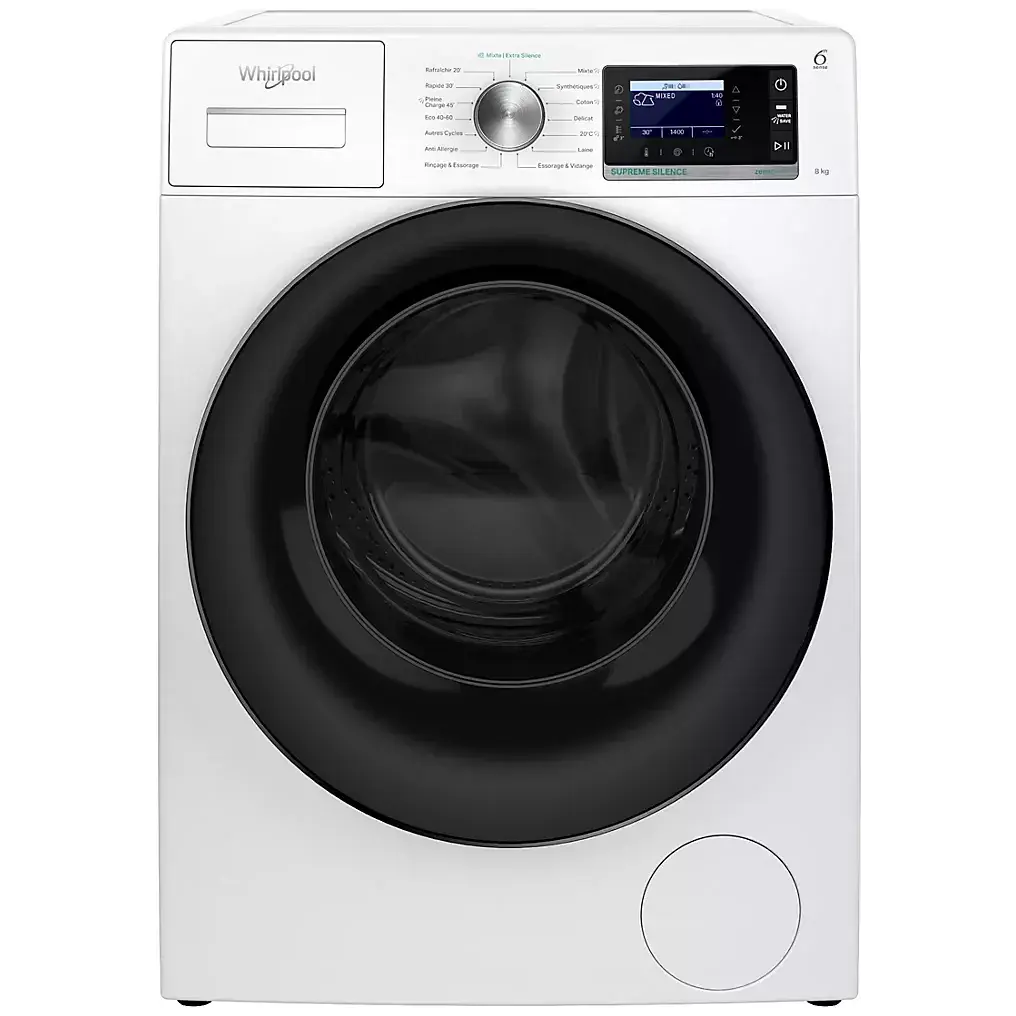 Lave linge hublot WHIRLPOOL W7X89B SILENCE FR