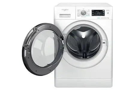 Lave-linge hublot Whirlpool FFB 8469 BV FR - Machine à laver - largeur : 59.5 cm - profondeur : 63 cm - hauteur : 84.5 cm - chargement frontal - 62 litres - 8 kg - 1400