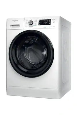 Lave-linge hublot Whirlpool FFB 8469 BV FR - Machine à laver - largeur : 59.5 cm - profondeur : 63 cm - hauteur : 84.5 cm - chargement frontal - 62 litres - 8 kg - 1400