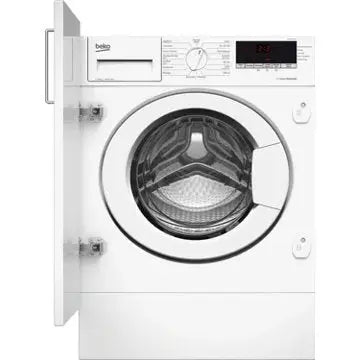 Lave linge hublot  encastrable  BEKO WITC8410B0W