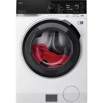 Lave linge séchant hublot 	AEG	LWR98C166X