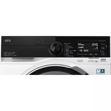 Lave linge séchant hublot 	AEG	LWR98C166X