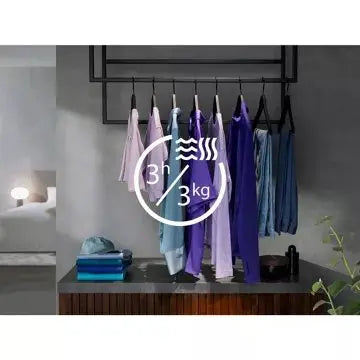 Lave linge séchant hublot 	AEG	LWR98C166X