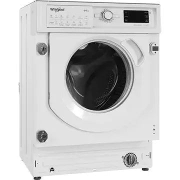 Lave linge séchant hublot  encastrable WHIRLPOOL BIWDWG961485FR