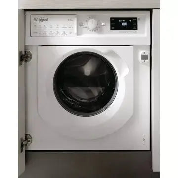 Lave linge séchant hublot  encastrable WHIRLPOOL BIWDWG961485FR