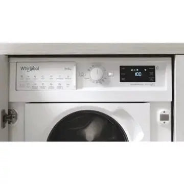 Lave linge séchant hublot  encastrable WHIRLPOOL BIWDWG961485FR