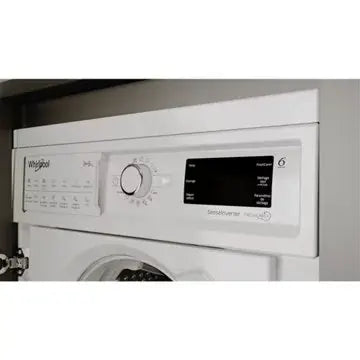 Lave linge séchant hublot  encastrable WHIRLPOOL BIWDWG961485FR